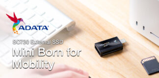 ADATA lansează cel mai compact SSD extern cu conectori dubli de pe piață: SC730