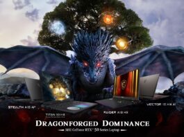 Laptopurile MSI cu GeForce RTX 50 beneficiază acum de oferte exclusive!