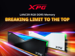 XPG doboară din nou recordul mondial LANCER RGB DDR5 atinge 12.762 MT/s în overclocking