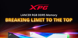 XPG doboară din nou recordul mondial LANCER RGB DDR5 atinge 12.762 MT/s în overclocking