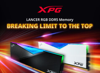 XPG doboară din nou recordul mondial LANCER RGB DDR5 atinge 12.762 MT/s în overclocking