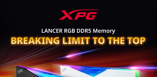 XPG doboară din nou recordul mondial LANCER RGB DDR5 atinge 12.762 MT/s în overclocking