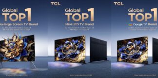 TCL se clasează de trei ori pe primul loc în topul livrărilor de televizoare la nivel global, pe categorii cheie