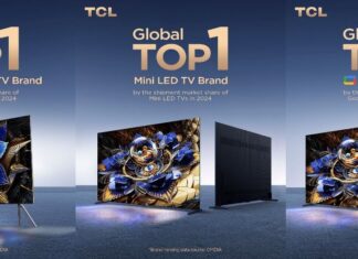 TCL se clasează de trei ori pe primul loc în topul livrărilor de televizoare la nivel global, pe categorii cheie