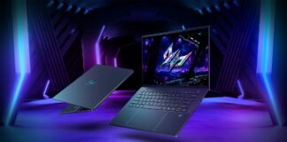 Acer anunță noul Predator Triton 14 AI, care combină performanțele de gaming de top ale unui laptop cu capabilități creative