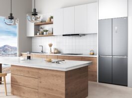 Eleganță și funcționalitate în bucătărie: TCL aduce un frigider cu spațiu generos și design discret