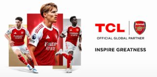 ARSENAL ȘI TCL ANUNȚĂ UN NOU PARTENERIAT GLOBAL MULTI-ANUAL PENTRU A INSPIRA O NOUĂ GENERAȚIE DE SUPORTERI