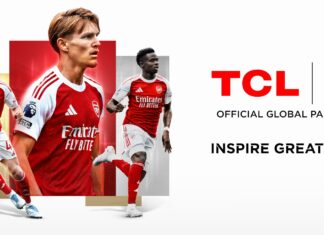 ARSENAL ȘI TCL ANUNȚĂ UN NOU PARTENERIAT GLOBAL MULTI-ANUAL PENTRU A INSPIRA O NOUĂ GENERAȚIE DE SUPORTERI