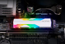XPG lansează SSD-ul RGB Gen4 lider în industrie – SPECTRIX S65G