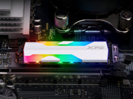 XPG lansează SSD-ul RGB Gen4 lider în industrie – SPECTRIX S65G