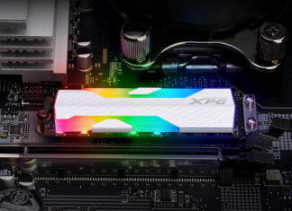 XPG lansează SSD-ul RGB Gen4 lider în industrie – SPECTRIX S65G