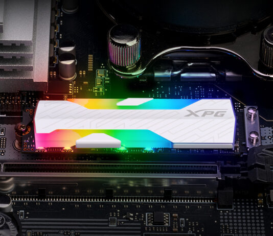 XPG lansează SSD-ul RGB Gen4 lider în industrie – SPECTRIX S65G