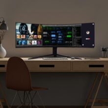 TCL lansează cel mai mare monitor de gaming din portofoliu – modelul ultra-wide Dual 4K 57” QD-Mini LED