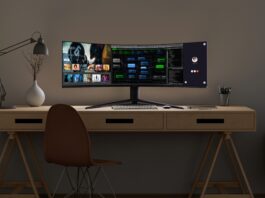 TCL lansează cel mai mare monitor de gaming din portofoliu – modelul ultra-wide Dual 4K 57” QD-Mini LED