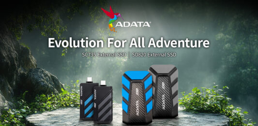 ADATA lansează SSD-urile externe SD820 și SC735