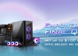 Componentele MSI îți oferă puterea necesară pentru misiunea finală cu un cod Steam gratuit!