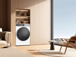 Eficiență și igienă la cel mai înalt nivel cu noua mașină de spălat TCL Super Drum® P5