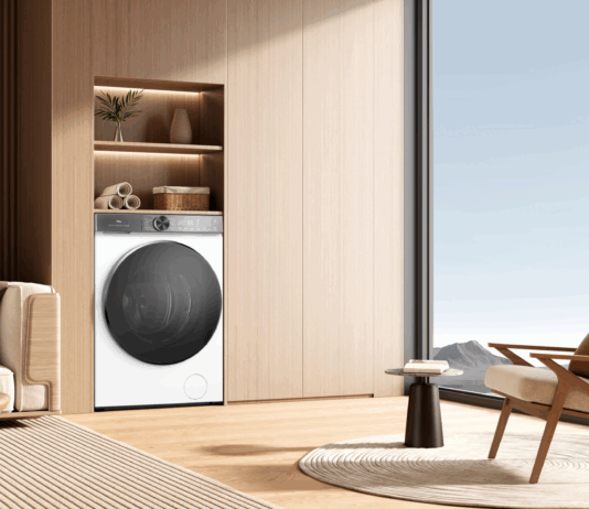 Eficiență și igienă la cel mai înalt nivel cu noua mașină de spălat TCL Super Drum® P5