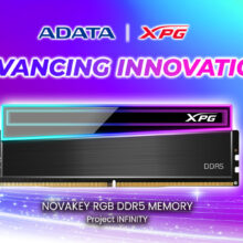 XPG câștigă premiul suprem la CES 2026 — „Best of Innovation” pentru memoriile de gaming NOVAKEY RGB DDR5