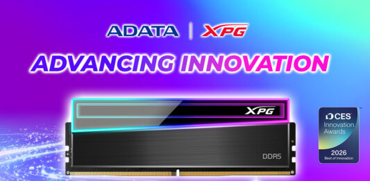 XPG câștigă premiul suprem la CES 2026 — „Best of Innovation” pentru memoriile de gaming NOVAKEY RGB DDR5