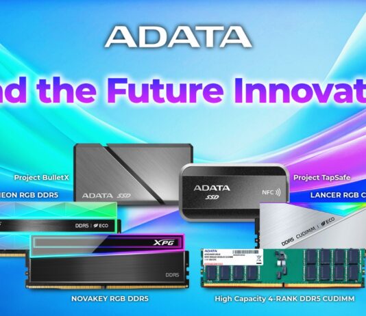 ADATA deschide o nouă eră a inovației AI la CES 2026