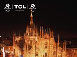 TCL dezvăluie „Wishes for Greatness” – un tărâm de iarnă magic, inaugurat prin aprinderea bradului Jocurilor Olimpice, în Milano