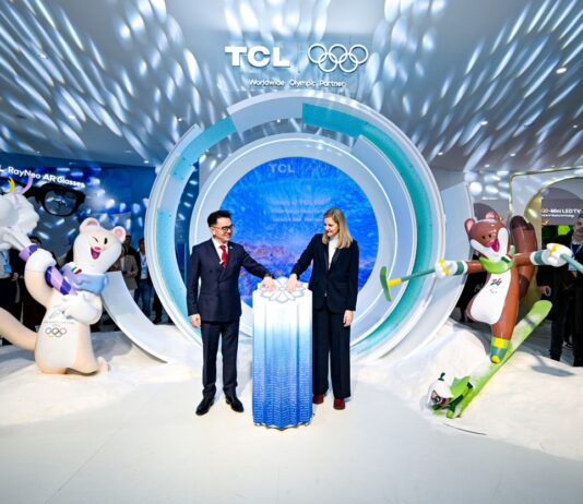 TCL amplifică experiența Jocurilor Olimpice de Iarnă pentru fani și sportivi la Milano Cortina 2026, oferind publicului din întreaga lume viziunea „It’s Your Greatness”