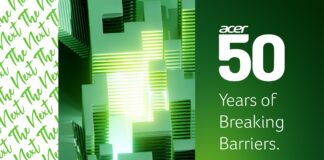 Acer sărbătorește 50 de ani în avangarda tehnologiei