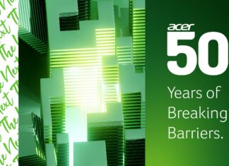 Acer sărbătorește 50 de ani în avangarda tehnologiei