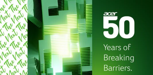 Acer sărbătorește 50 de ani în avangarda tehnologiei