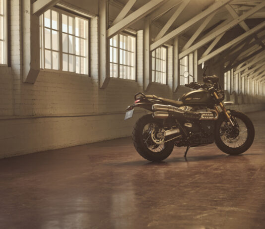 Triumph continuă lansarea noilor motociclete ale anului 2026 în România