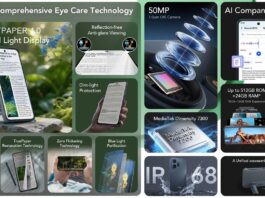 TCL premiată la MWC 2026 pentru inovația NXTPAPER și AMOLED în protecția vederii