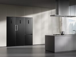 TCL își consolidează portofoliul de produse pentru casă în Europa și lansează noi electrocasnice de refrigerare și spălare