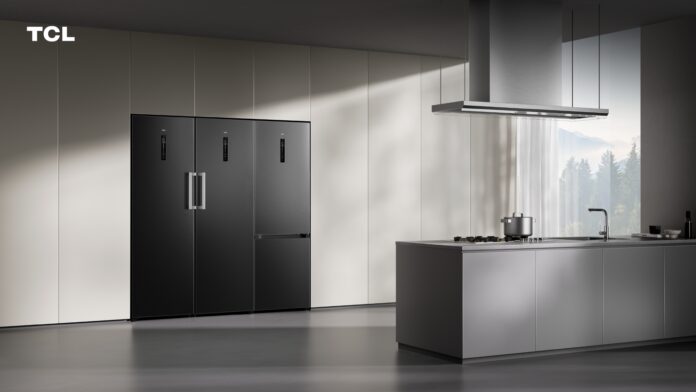 TCL Free Built-in® Upright Fridge & Upright Freezer Pair