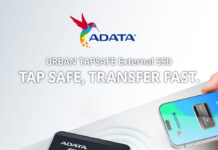 ADATA lansează SSD-ul extern URBAN TAPSAFE