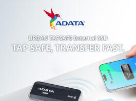 ADATA lansează SSD-ul extern URBAN TAPSAFE