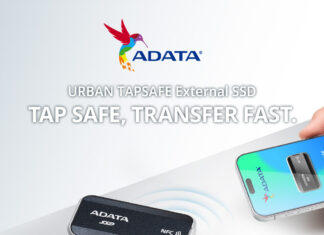 ADATA lansează SSD-ul extern URBAN TAPSAFE