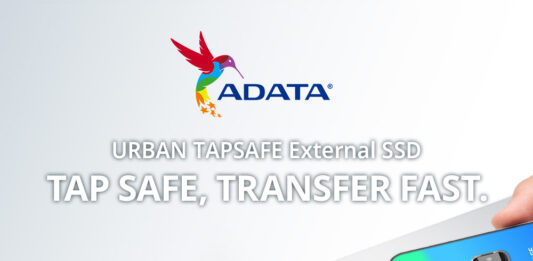 ADATA lansează SSD-ul extern URBAN TAPSAFE