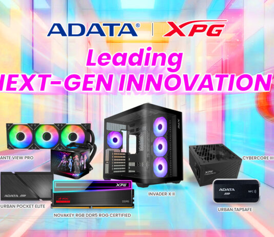 ADATA aduce la COMPUTEX 2026 solutii AI, stocare Gen5 si inovatii XPG