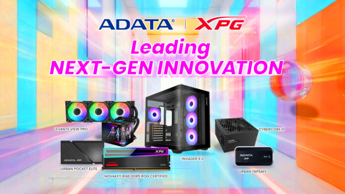 ADATA upgrades product strategy across diverse AI application scenarios