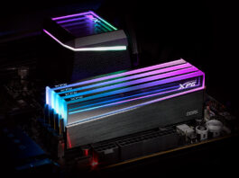 XPG lansează NOVAKEY RGB DDR5 – prima memorie de gaming din lume cu design Infinity Mirror