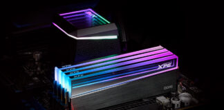 XPG lansează NOVAKEY RGB DDR5 – prima memorie de gaming din lume cu design Infinity Mirror