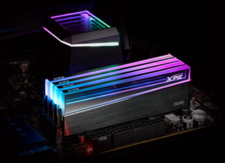 XPG lansează NOVAKEY RGB DDR5 – prima memorie de gaming din lume cu design Infinity Mirror