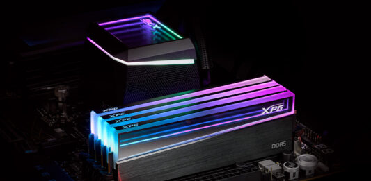 XPG lansează NOVAKEY RGB DDR5 – prima memorie de gaming din lume cu design Infinity Mirror