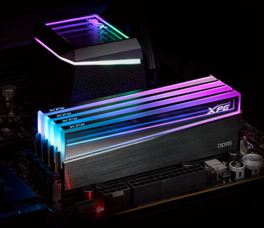 XPG lansează NOVAKEY RGB DDR5 – prima memorie de gaming din lume cu design Infinity Mirror