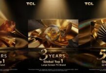 TCL își consolidează poziția de lider global pe piața televizoarelor pentru al cincilea an consecutiv