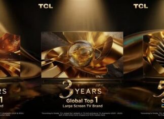 TCL își consolidează poziția de lider global pe piața televizoarelor pentru al cincilea an consecutiv