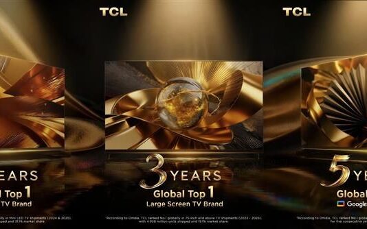 TCL își consolidează poziția de lider global pe piața televizoarelor pentru al cincilea an consecutiv
