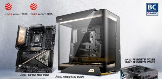 MSI prezintă noi componente PC la COMPUTEX 2026