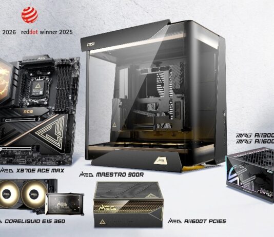 MSI prezintă noi componente PC la COMPUTEX 2026